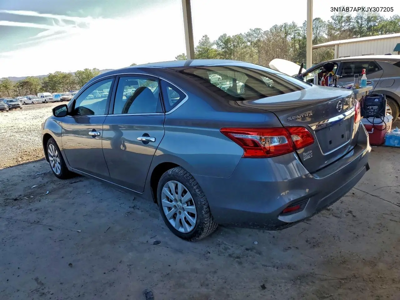 3N1AB7APXJY307205 2018 Nissan Sentra S