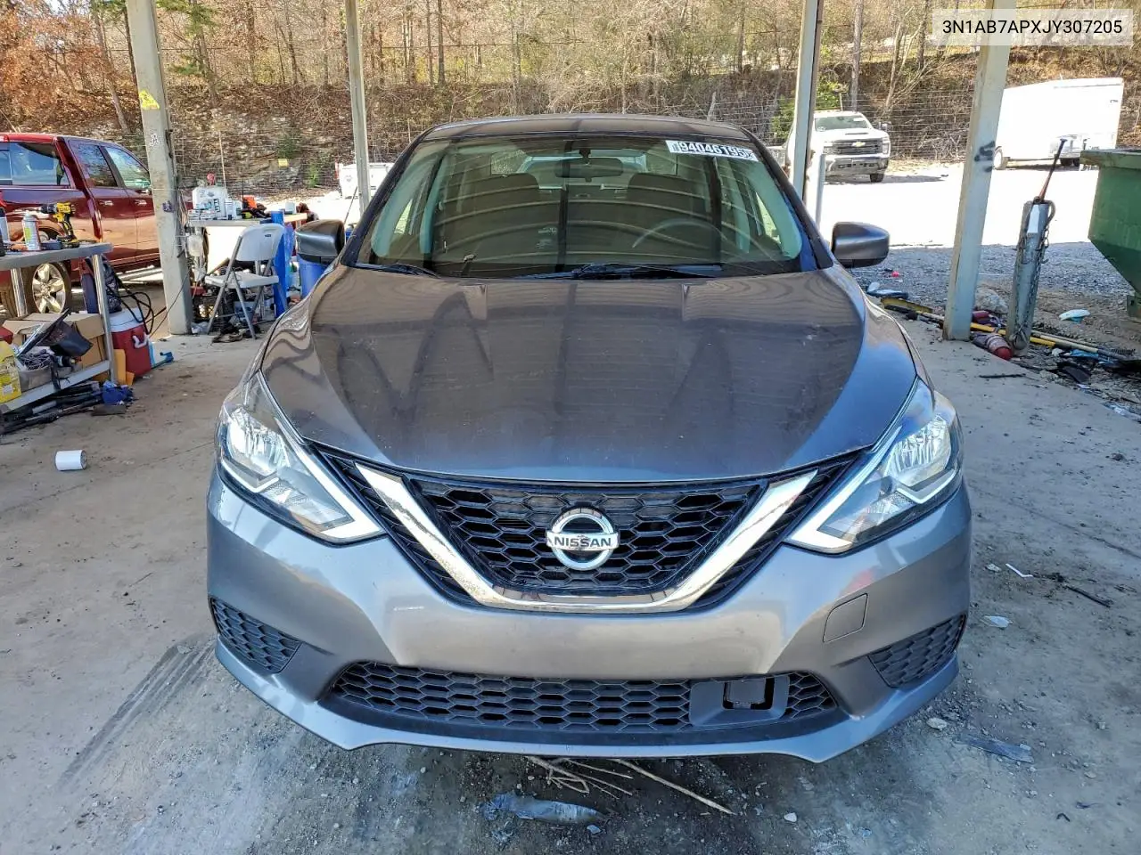 3N1AB7APXJY307205 2018 Nissan Sentra S