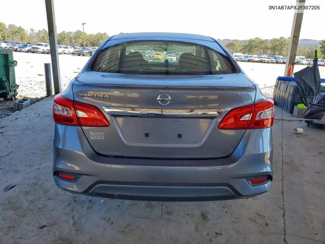 3N1AB7APXJY307205 2018 Nissan Sentra S