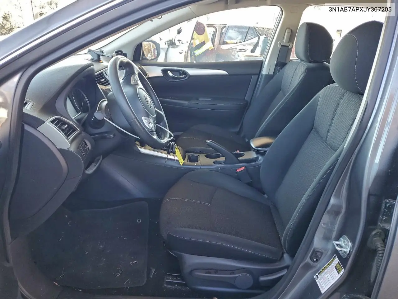 3N1AB7APXJY307205 2018 Nissan Sentra S