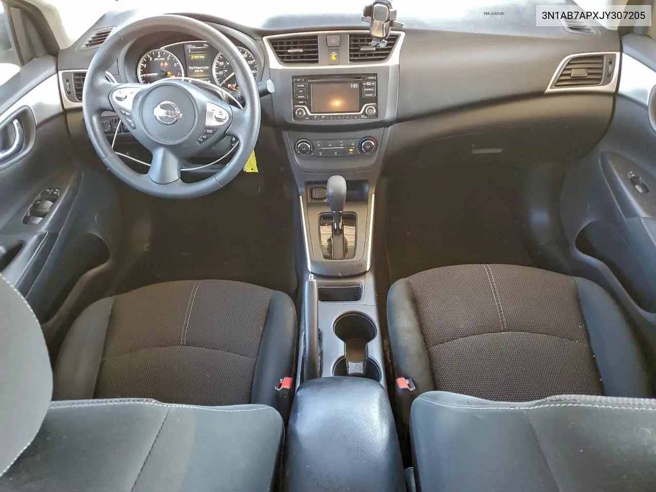 3N1AB7APXJY307205 2018 Nissan Sentra S