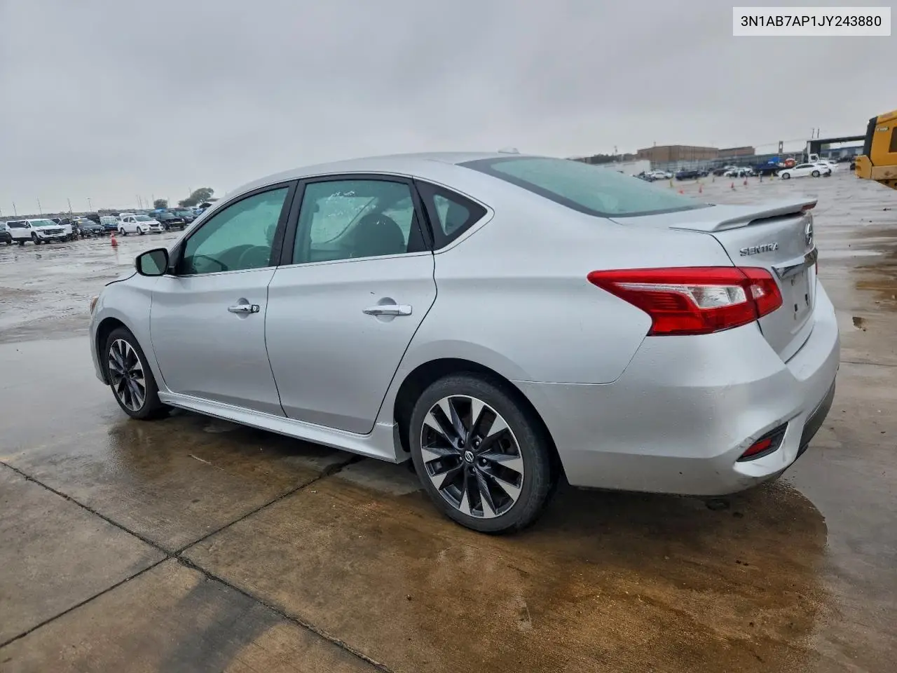 3N1AB7AP1JY243880 2018 Nissan Sentra S