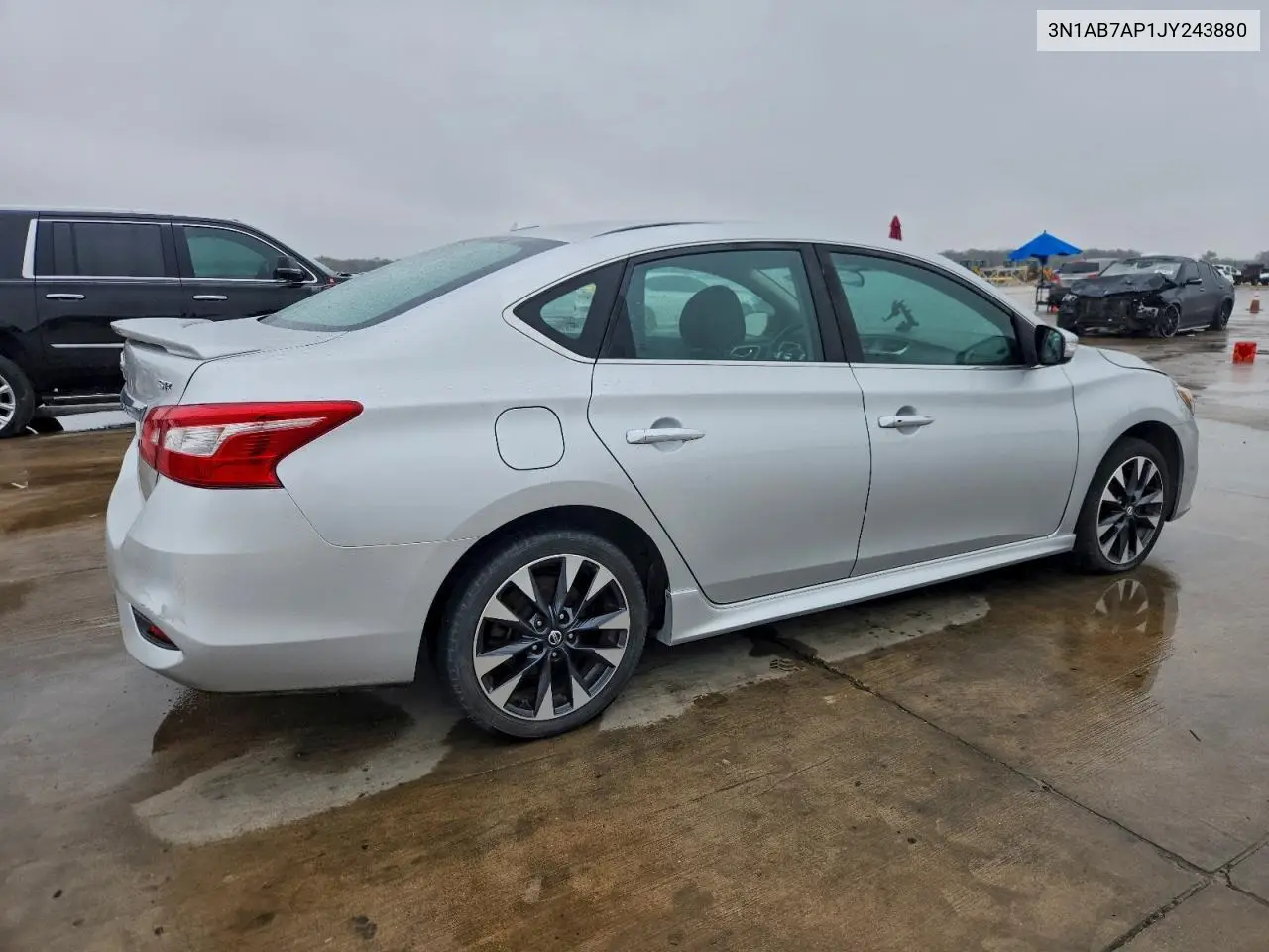 3N1AB7AP1JY243880 2018 Nissan Sentra S