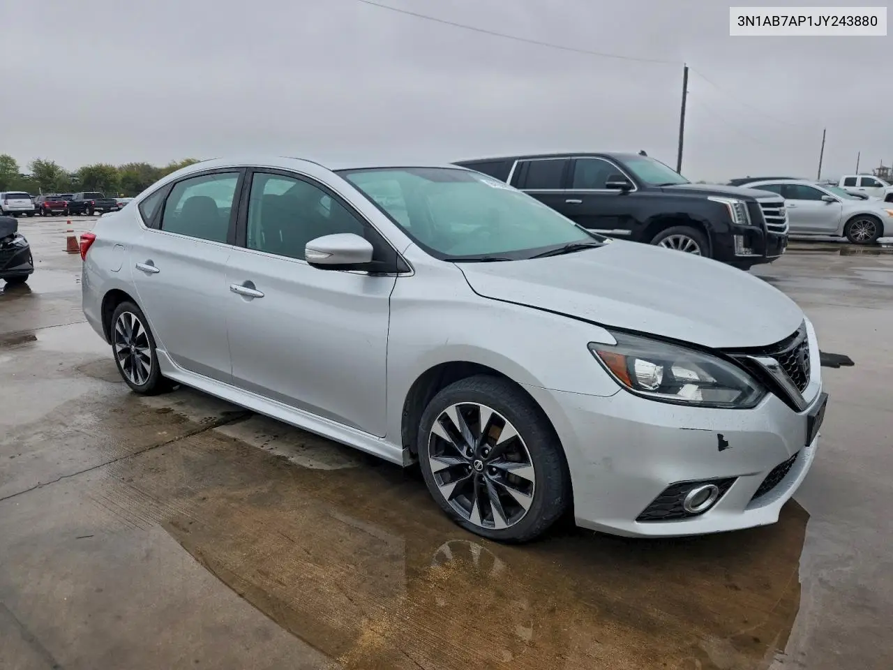 3N1AB7AP1JY243880 2018 Nissan Sentra S
