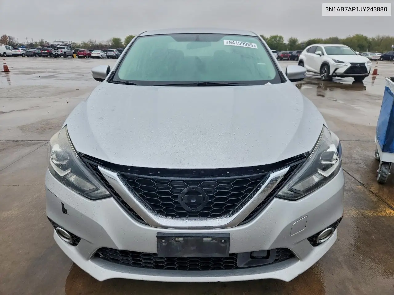 3N1AB7AP1JY243880 2018 Nissan Sentra S