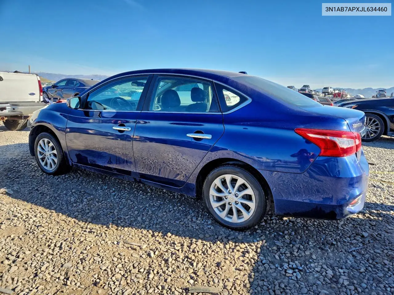 3N1AB7APXJL634460 2018 Nissan Sentra S