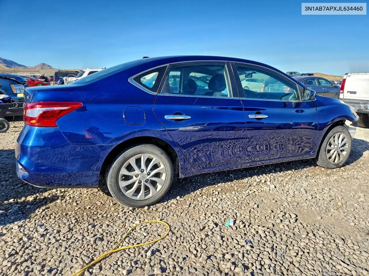 3N1AB7APXJL634460 2018 Nissan Sentra S
