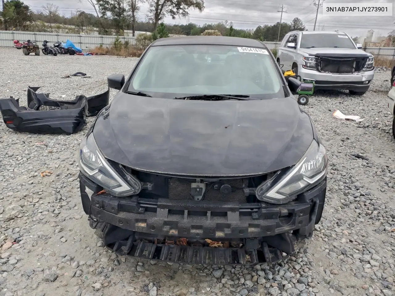 3N1AB7AP1JY273901 2018 Nissan Sentra S