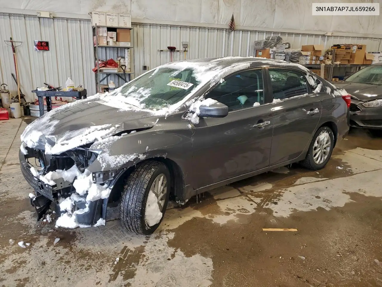3N1AB7AP7JL659266 2018 Nissan Sentra S