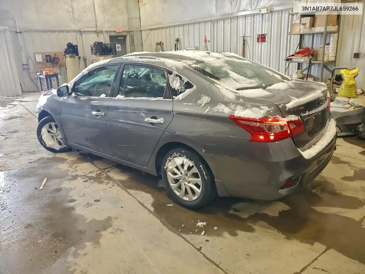 3N1AB7AP7JL659266 2018 Nissan Sentra S
