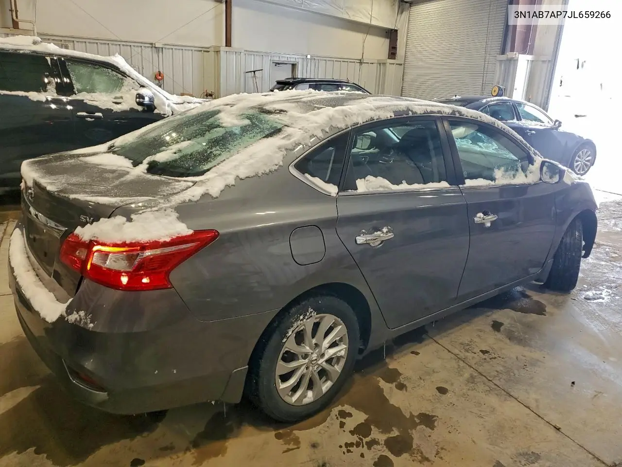 3N1AB7AP7JL659266 2018 Nissan Sentra S