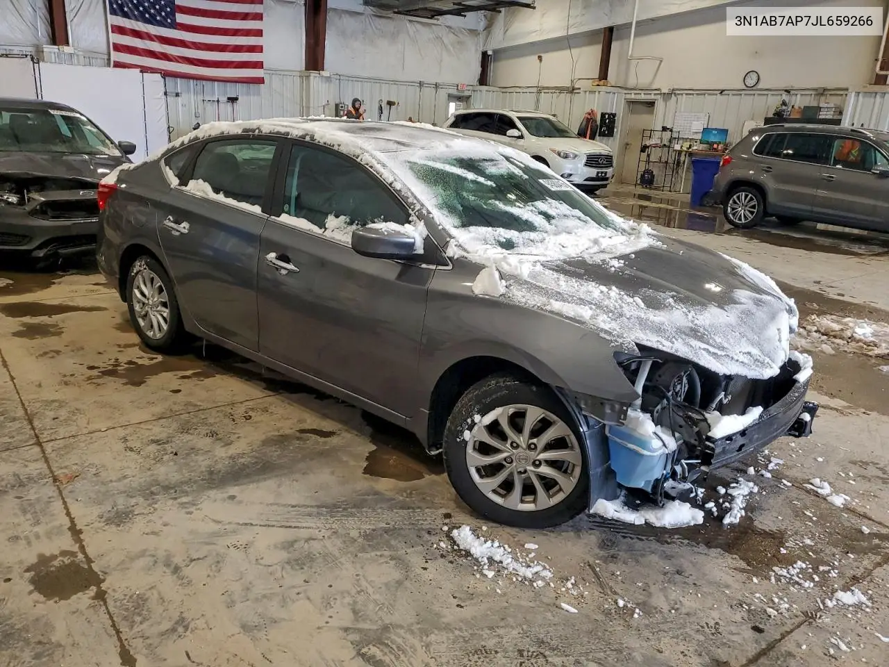 3N1AB7AP7JL659266 2018 Nissan Sentra S