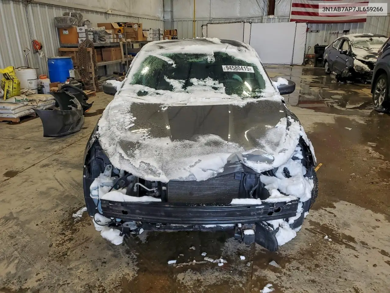 3N1AB7AP7JL659266 2018 Nissan Sentra S