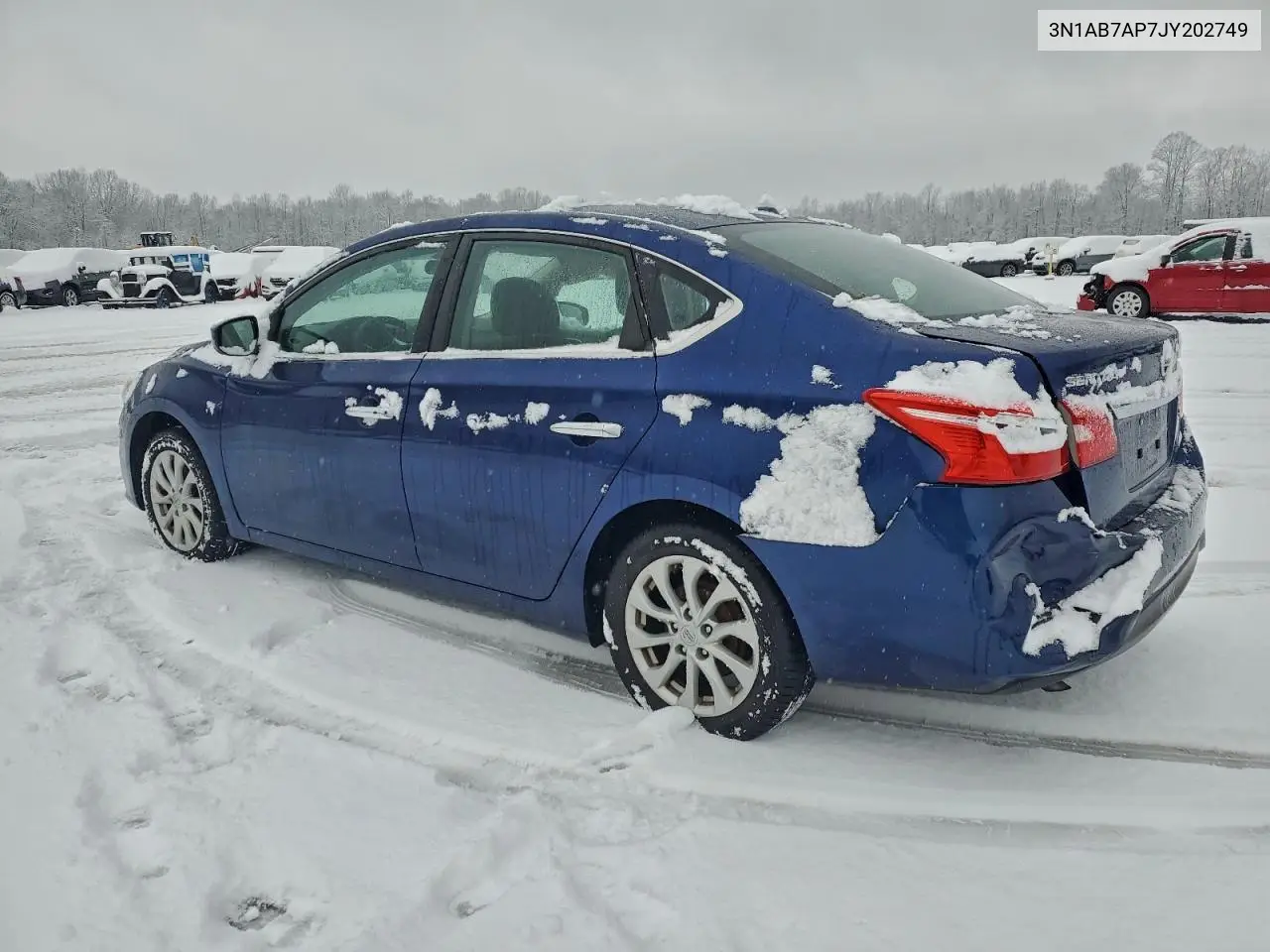 3N1AB7AP7JY202749 2018 Nissan Sentra S