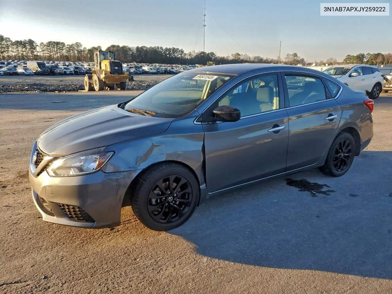 3N1AB7APXJY259222 2018 Nissan Sentra S