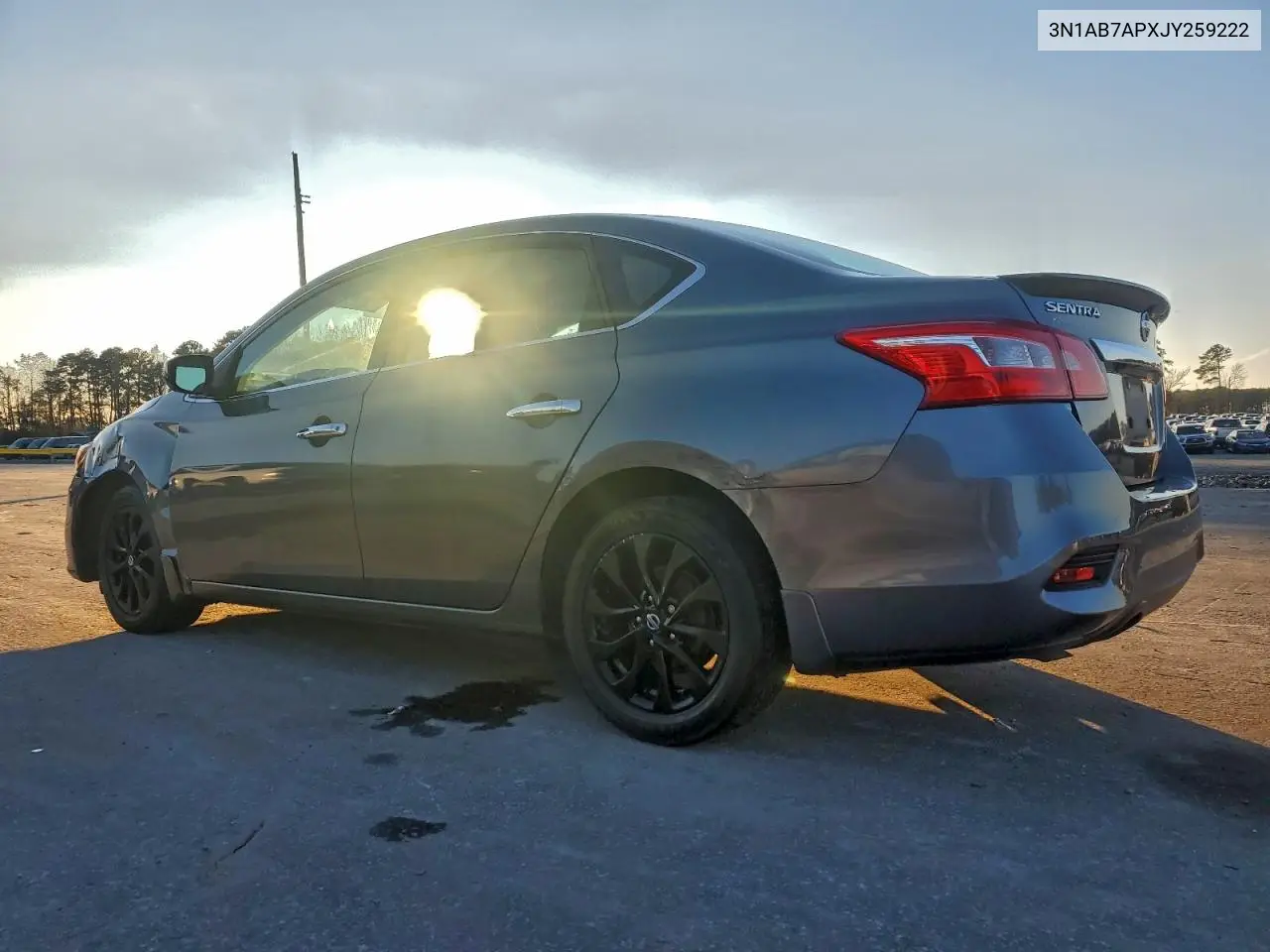 3N1AB7APXJY259222 2018 Nissan Sentra S
