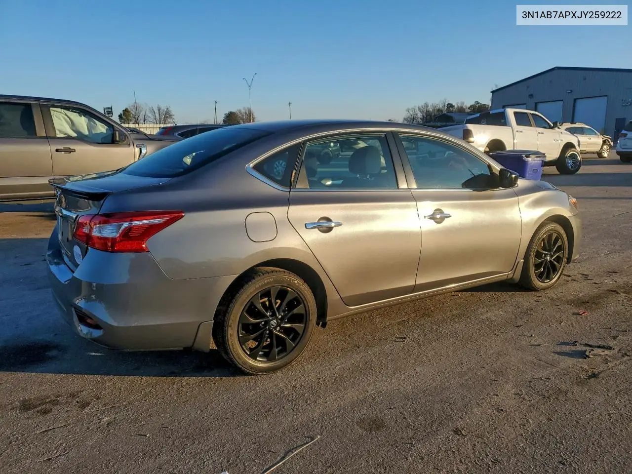 3N1AB7APXJY259222 2018 Nissan Sentra S