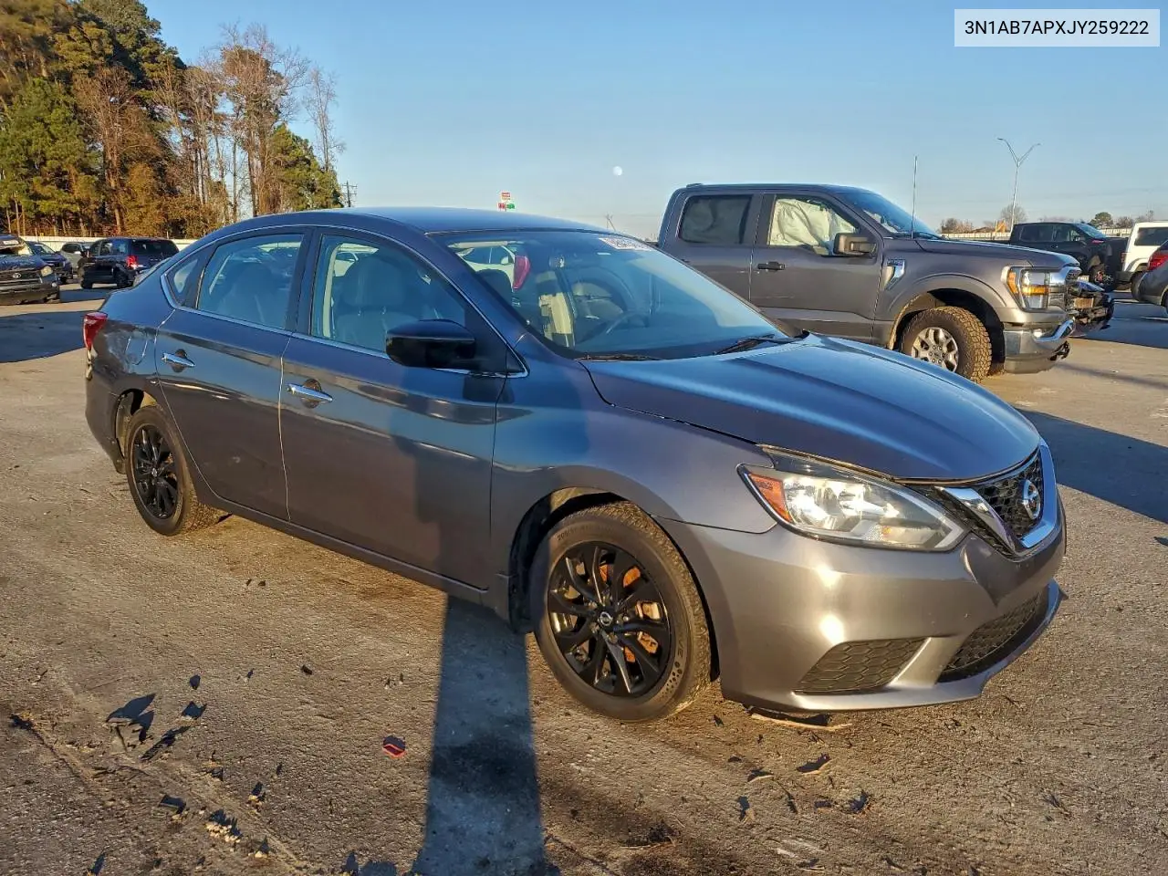 3N1AB7APXJY259222 2018 Nissan Sentra S
