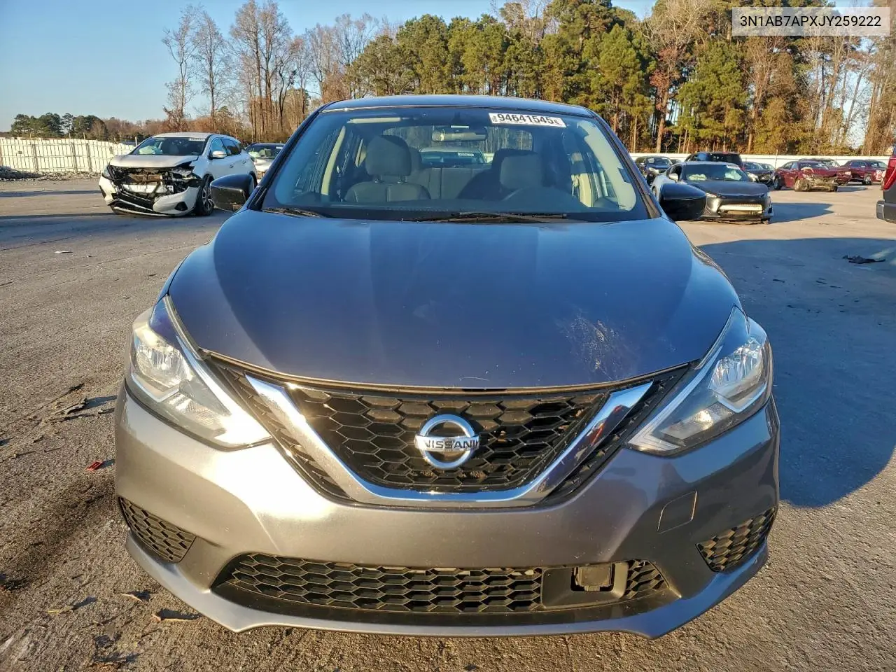 3N1AB7APXJY259222 2018 Nissan Sentra S