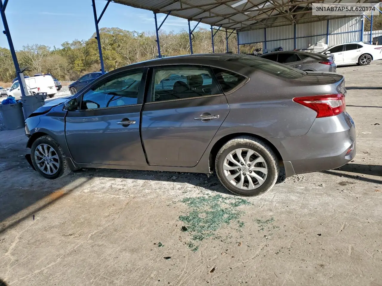 3N1AB7AP5JL620174 2018 Nissan Sentra S