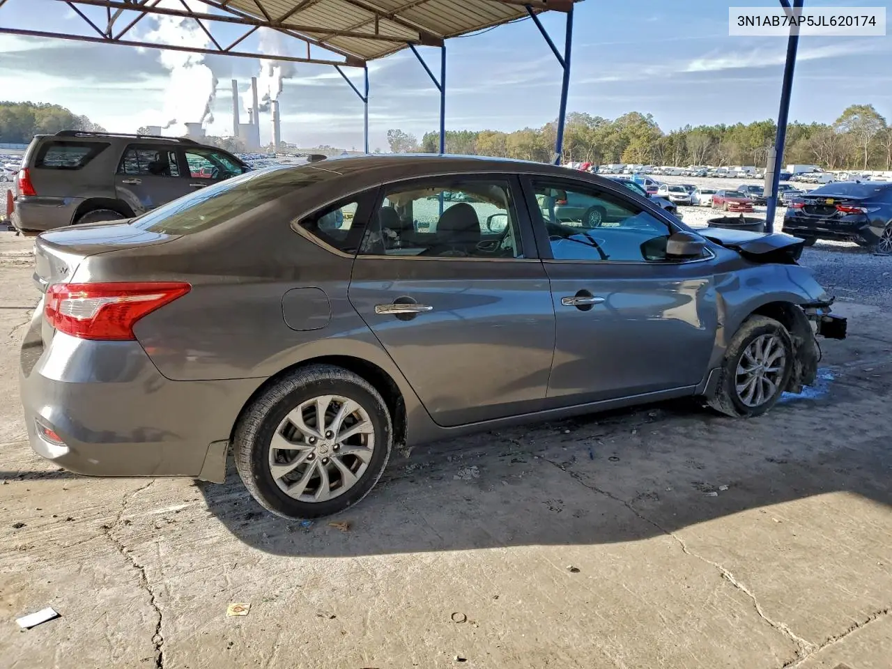 3N1AB7AP5JL620174 2018 Nissan Sentra S