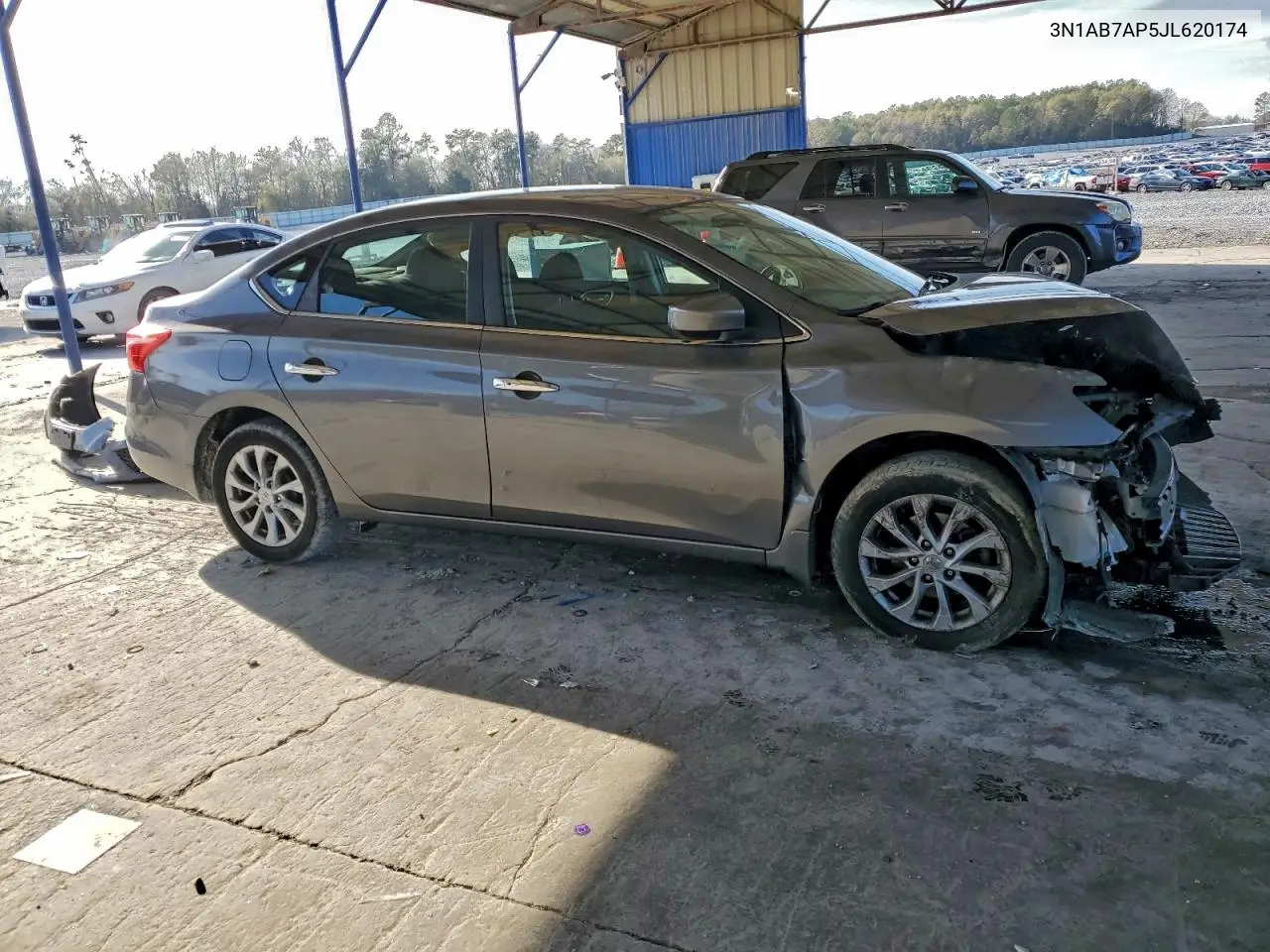 3N1AB7AP5JL620174 2018 Nissan Sentra S