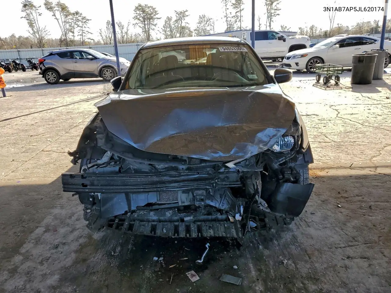 3N1AB7AP5JL620174 2018 Nissan Sentra S