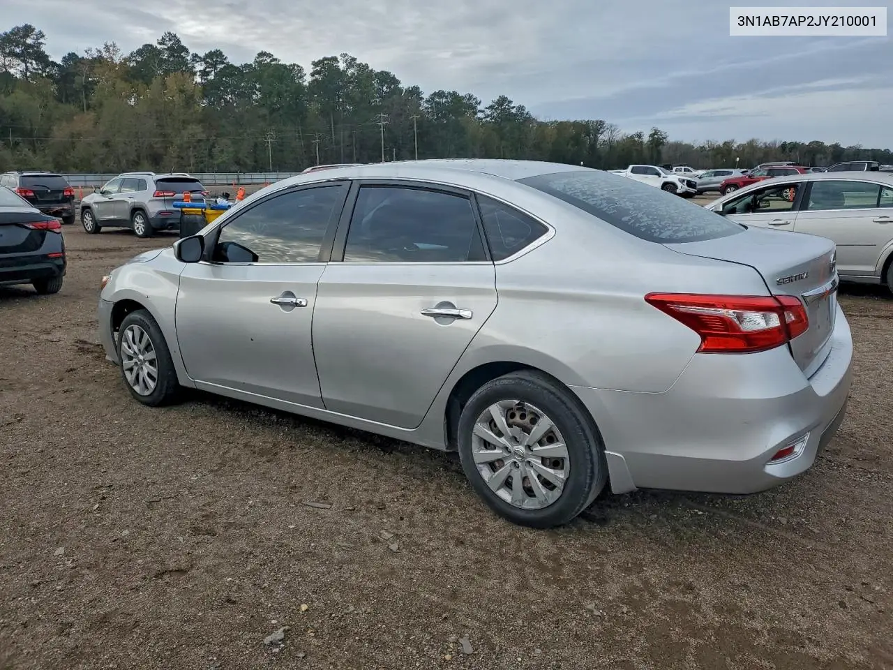 3N1AB7AP2JY210001 2018 Nissan Sentra S