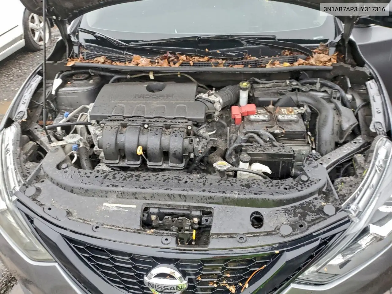 3N1AB7AP3JY317316 2018 Nissan Sentra S