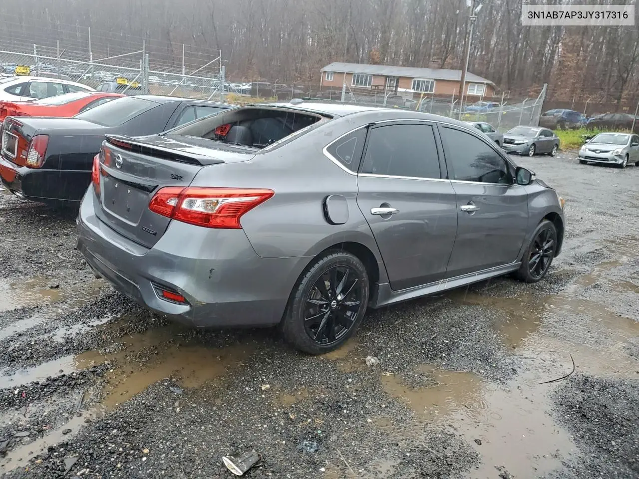 3N1AB7AP3JY317316 2018 Nissan Sentra S