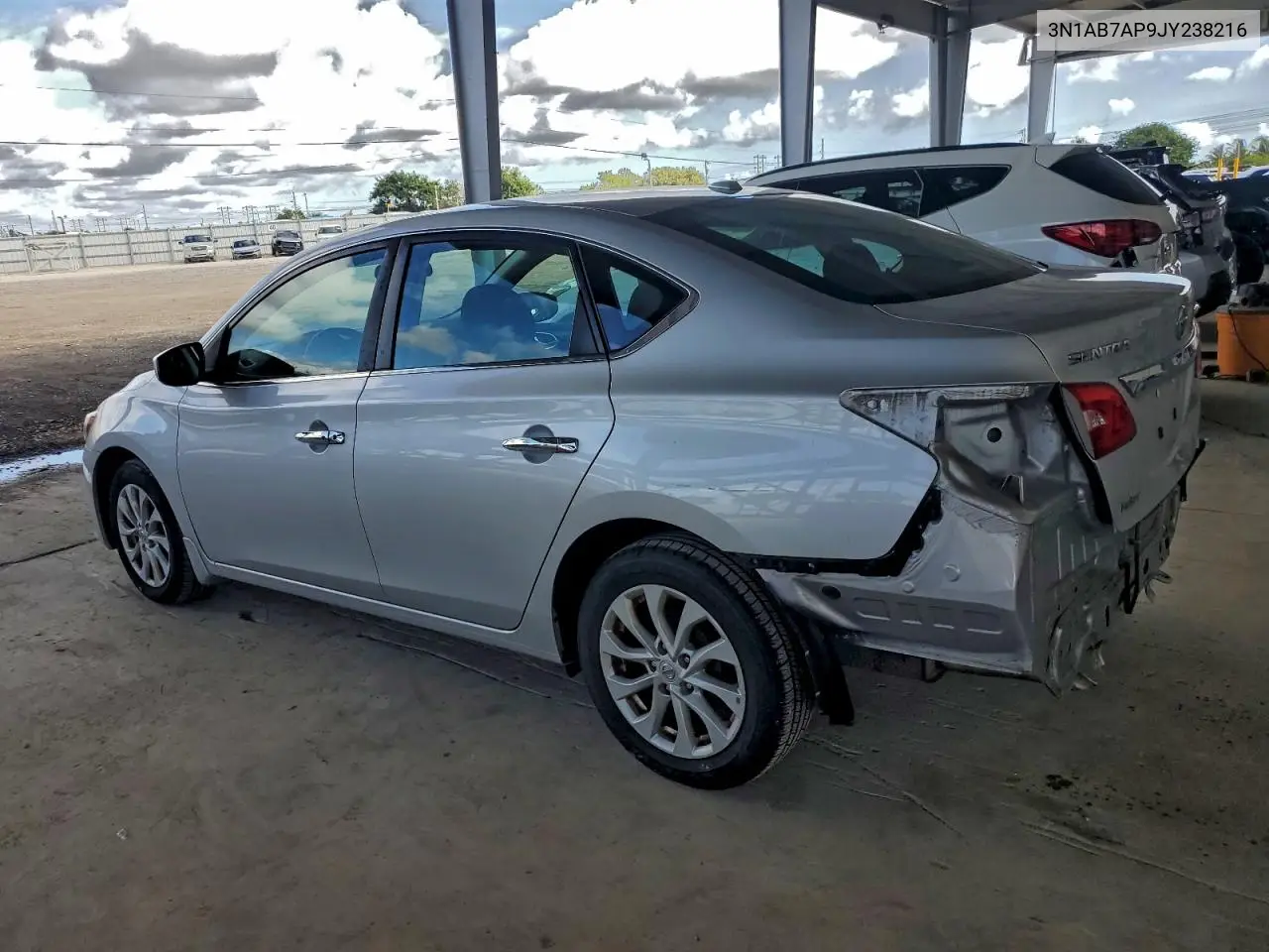 3N1AB7AP9JY238216 2018 Nissan Sentra S