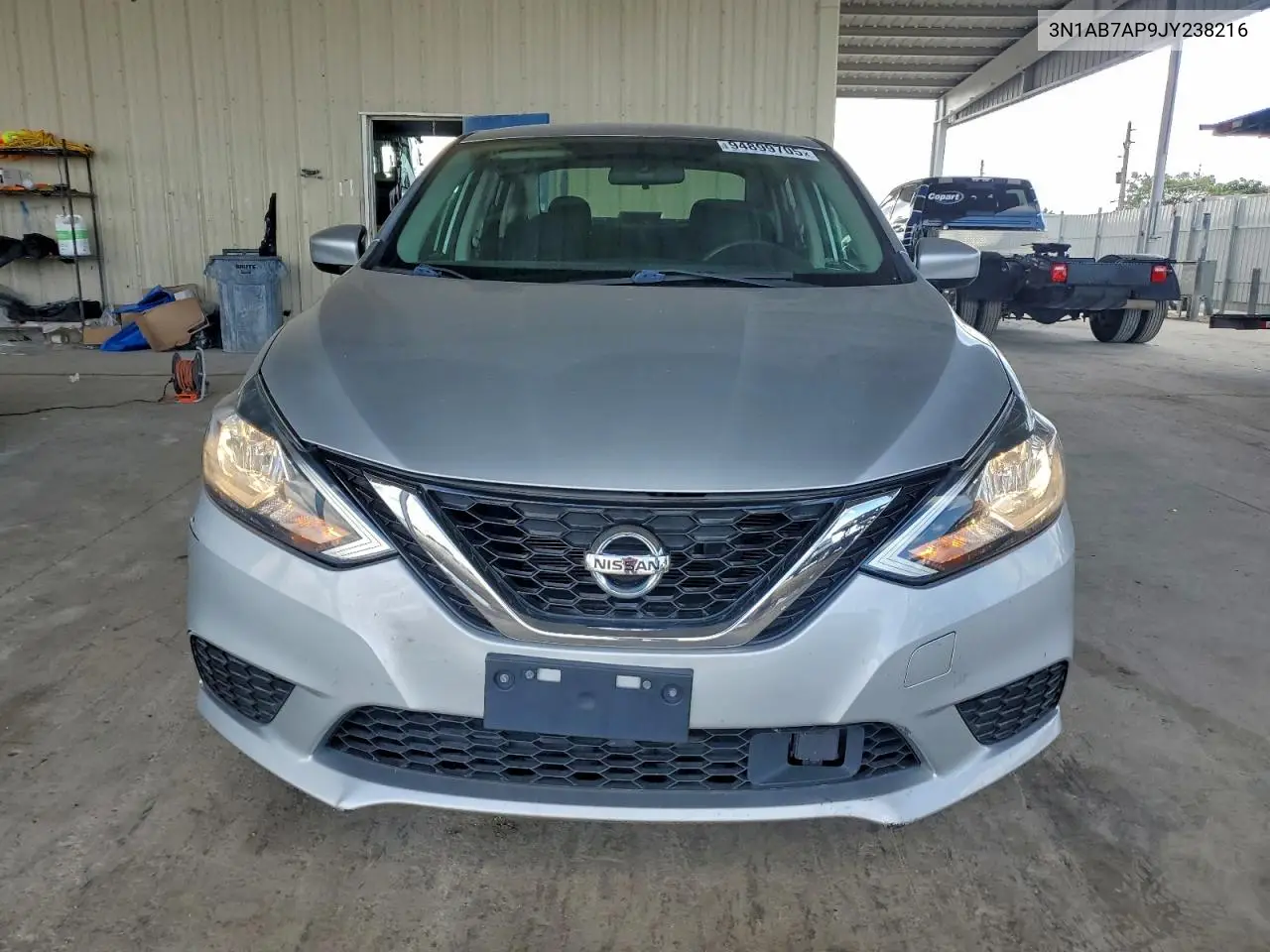 3N1AB7AP9JY238216 2018 Nissan Sentra S