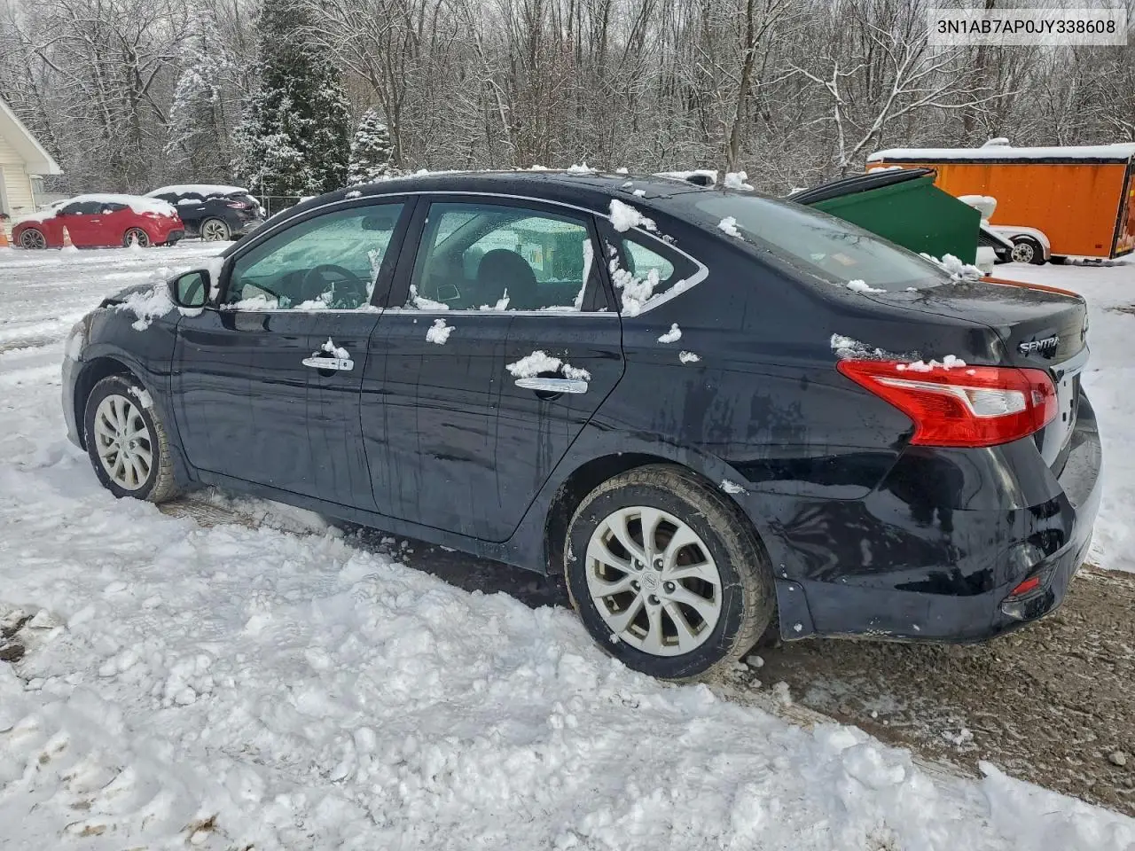3N1AB7AP0JY338608 2018 Nissan Sentra S