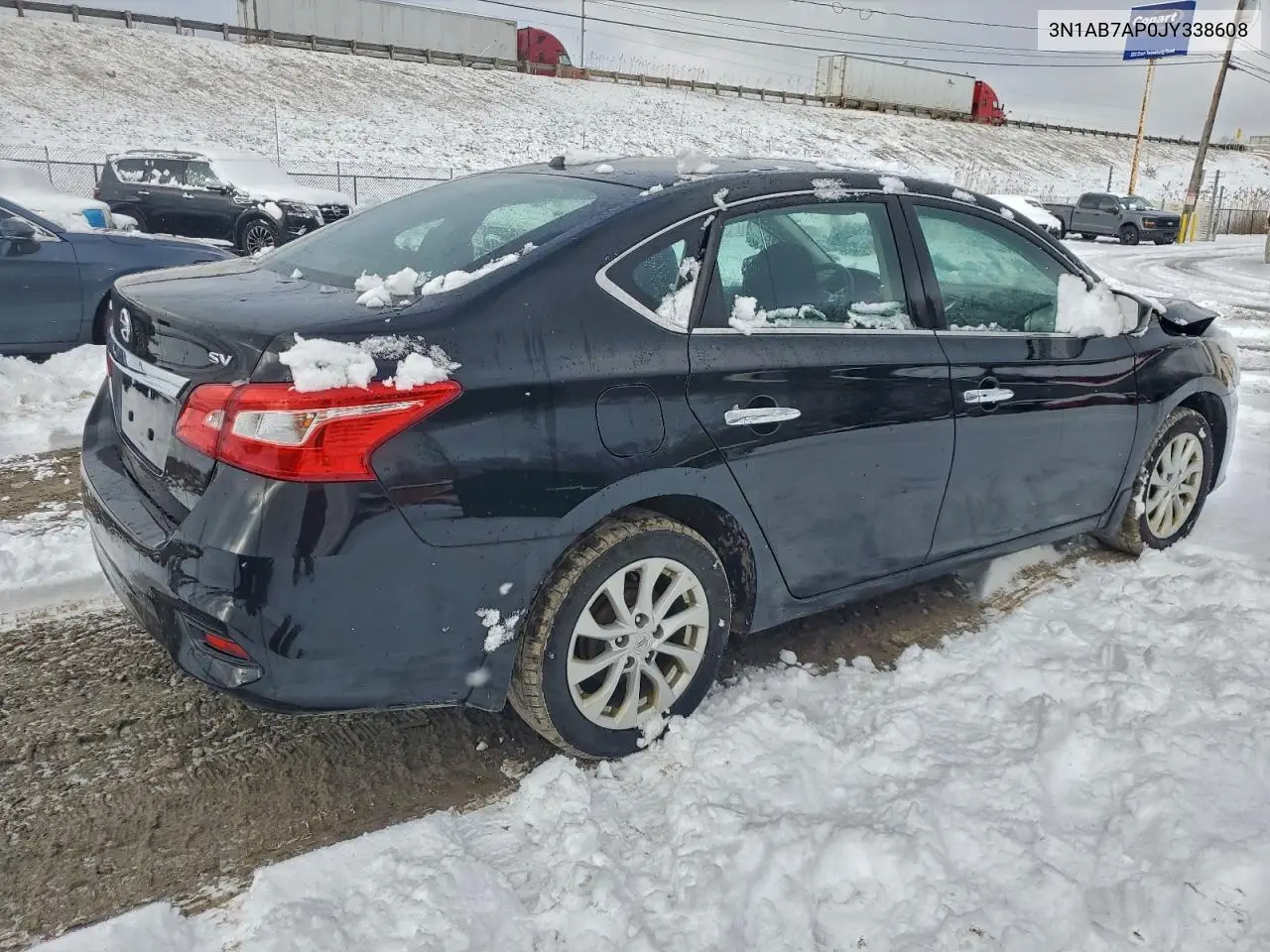 3N1AB7AP0JY338608 2018 Nissan Sentra S