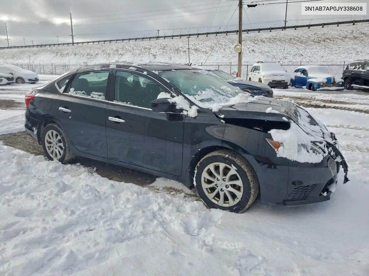 3N1AB7AP0JY338608 2018 Nissan Sentra S