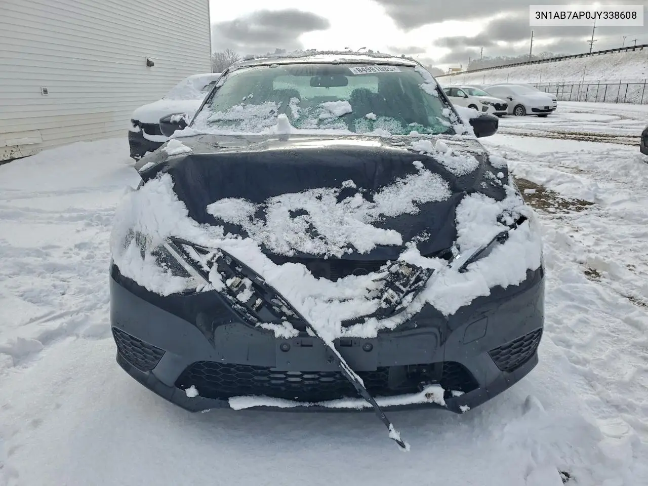 3N1AB7AP0JY338608 2018 Nissan Sentra S