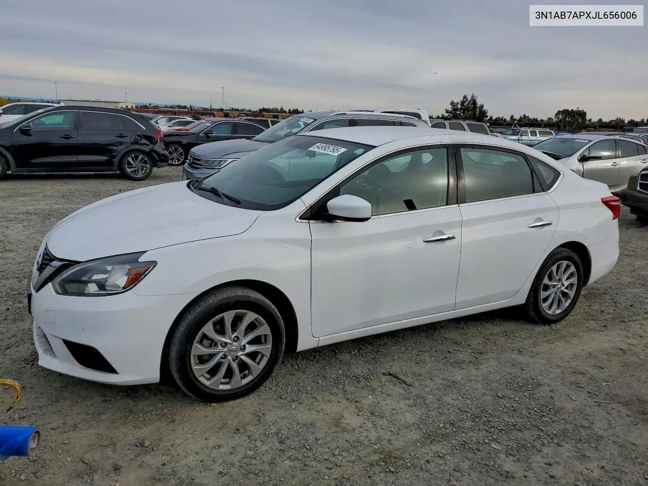 3N1AB7APXJL656006 2018 Nissan Sentra S