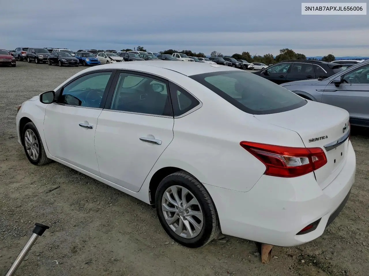 3N1AB7APXJL656006 2018 Nissan Sentra S