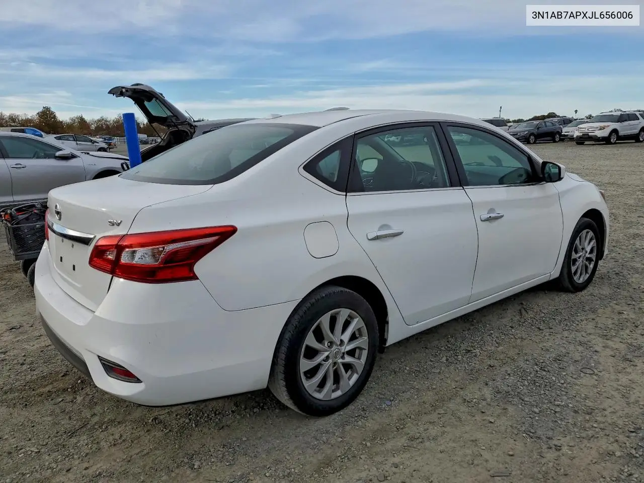 3N1AB7APXJL656006 2018 Nissan Sentra S