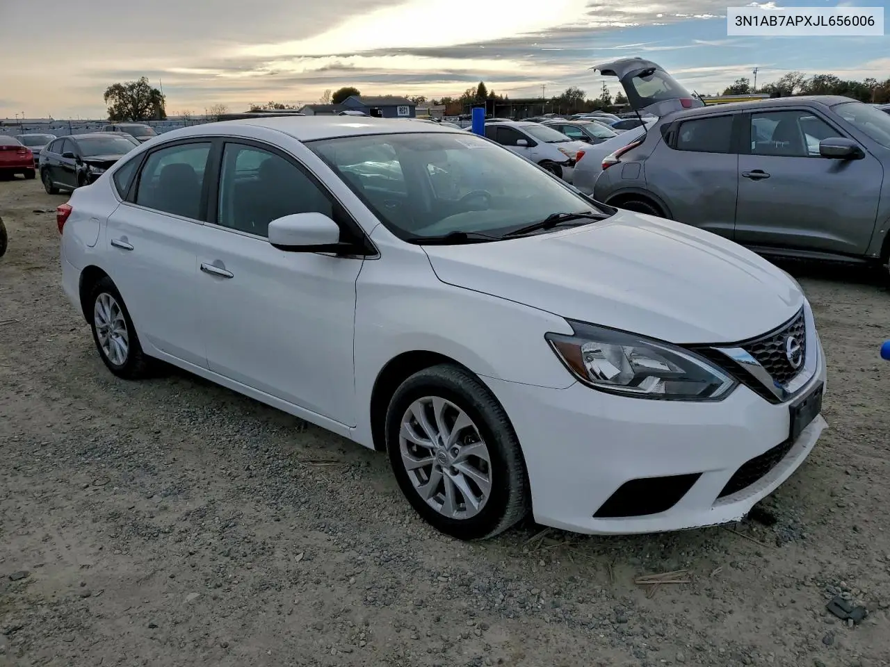 3N1AB7APXJL656006 2018 Nissan Sentra S