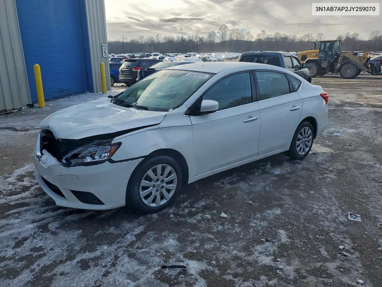 3N1AB7AP2JY259070 2018 Nissan Sentra S