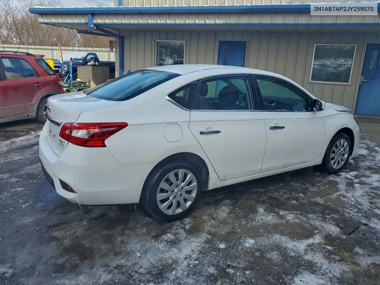 3N1AB7AP2JY259070 2018 Nissan Sentra S