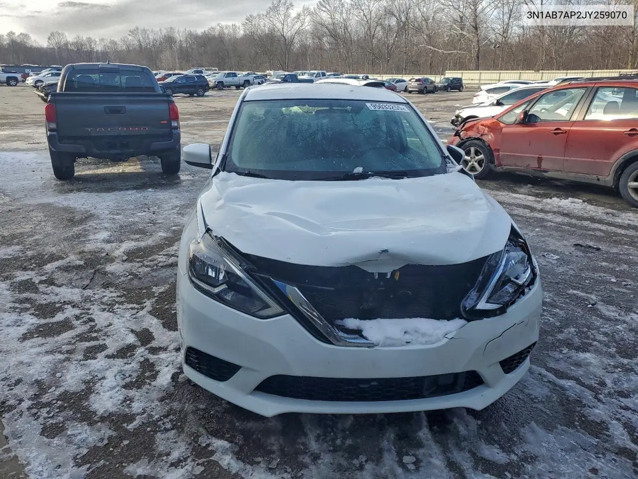 3N1AB7AP2JY259070 2018 Nissan Sentra S