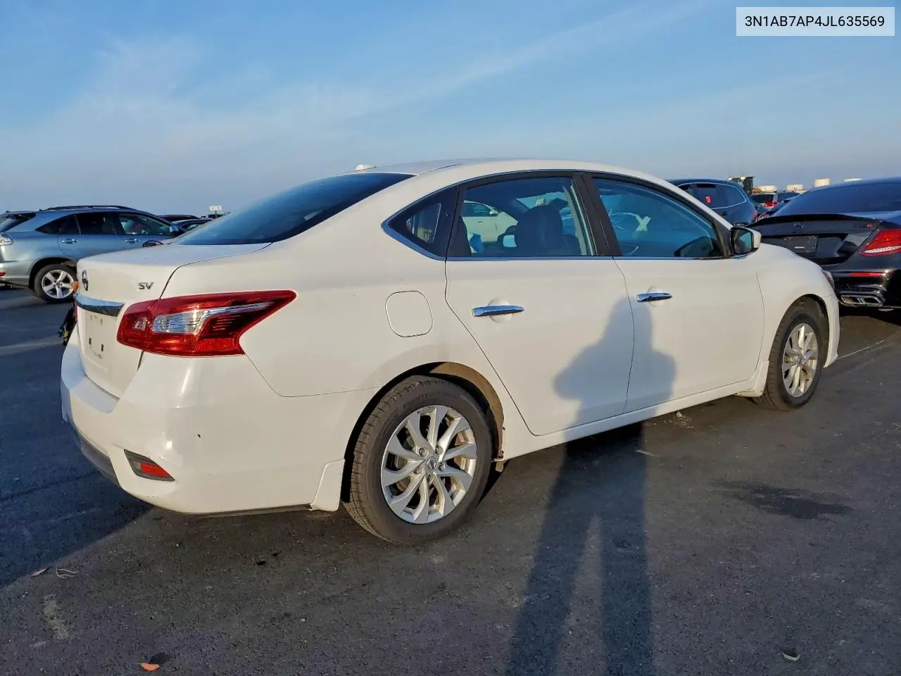 3N1AB7AP4JL635569 2018 Nissan Sentra S