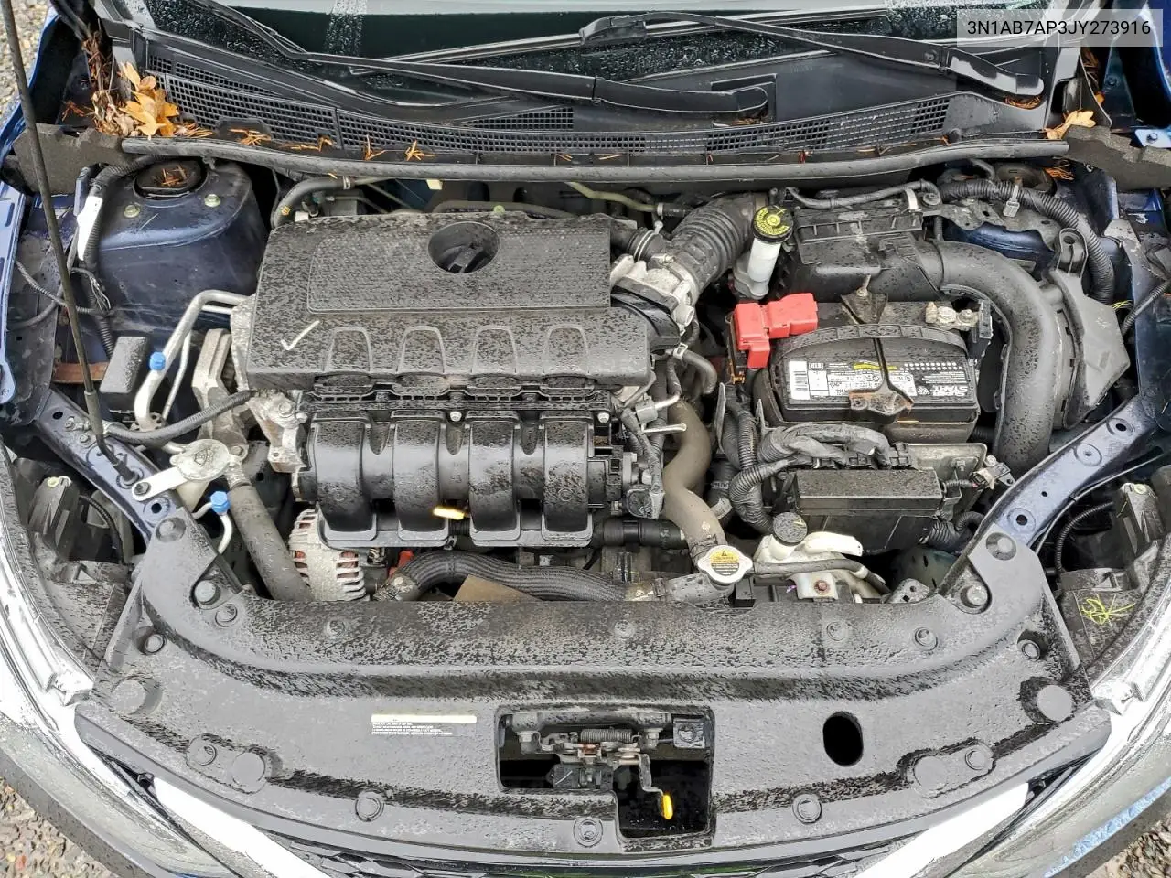 3N1AB7AP3JY273916 2018 Nissan Sentra S