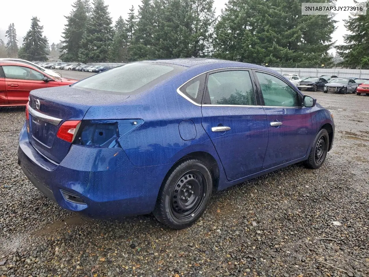3N1AB7AP3JY273916 2018 Nissan Sentra S