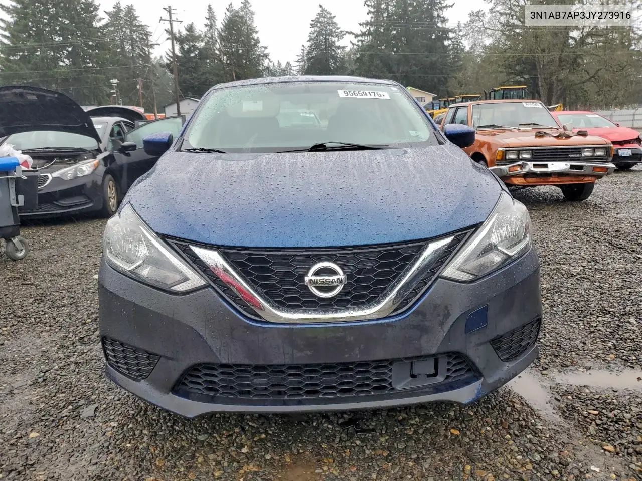 3N1AB7AP3JY273916 2018 Nissan Sentra S