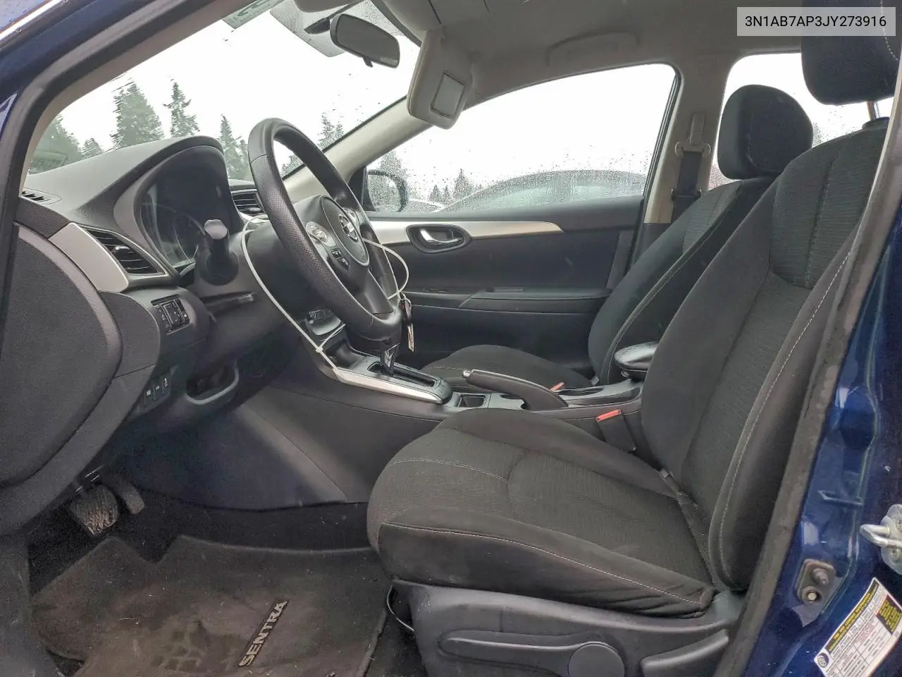 3N1AB7AP3JY273916 2018 Nissan Sentra S