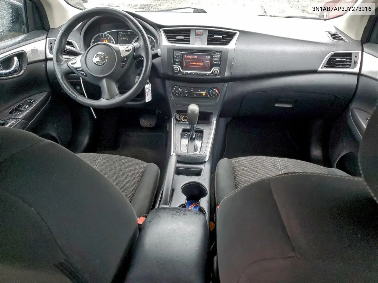 3N1AB7AP3JY273916 2018 Nissan Sentra S