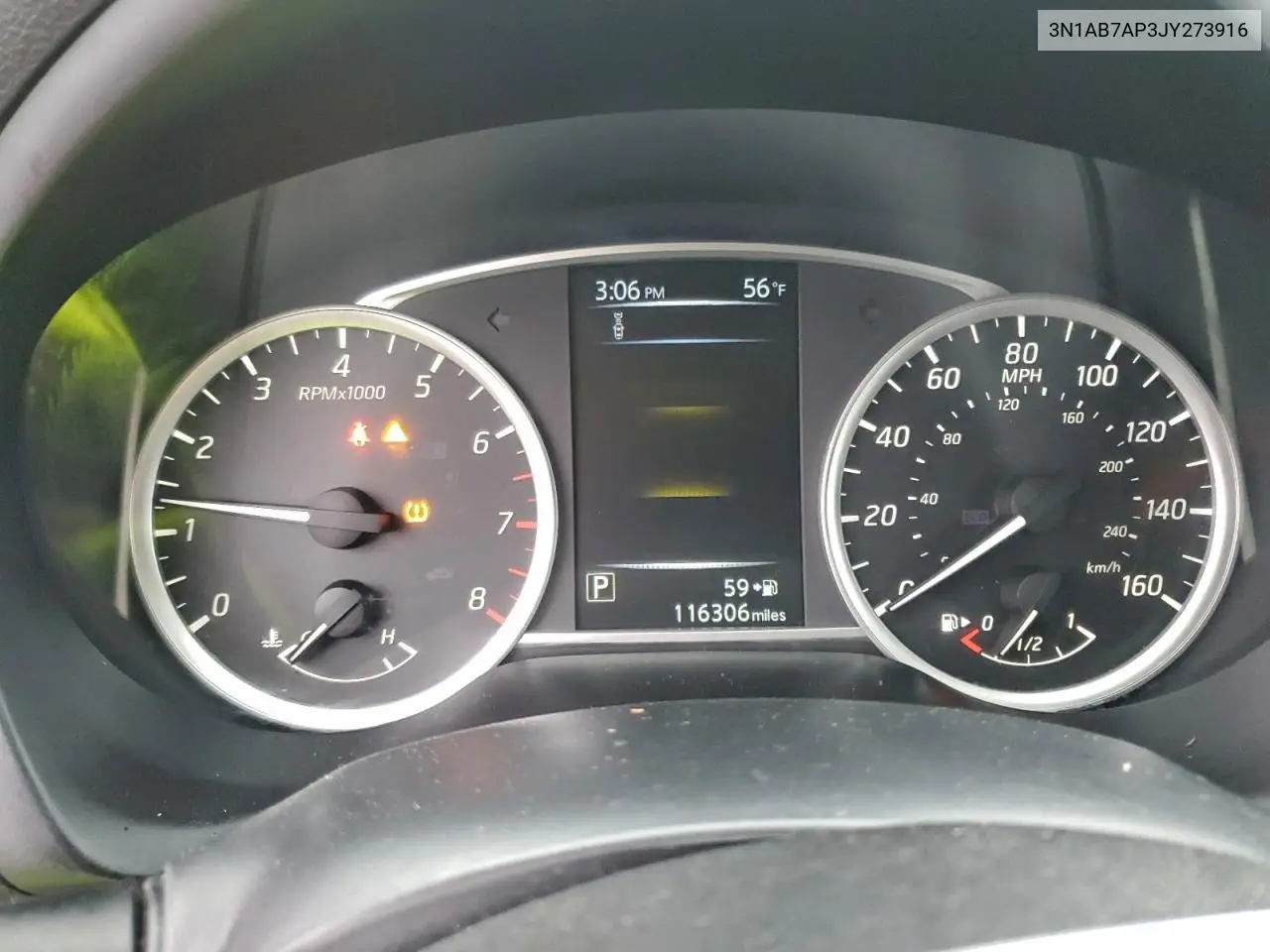 3N1AB7AP3JY273916 2018 Nissan Sentra S